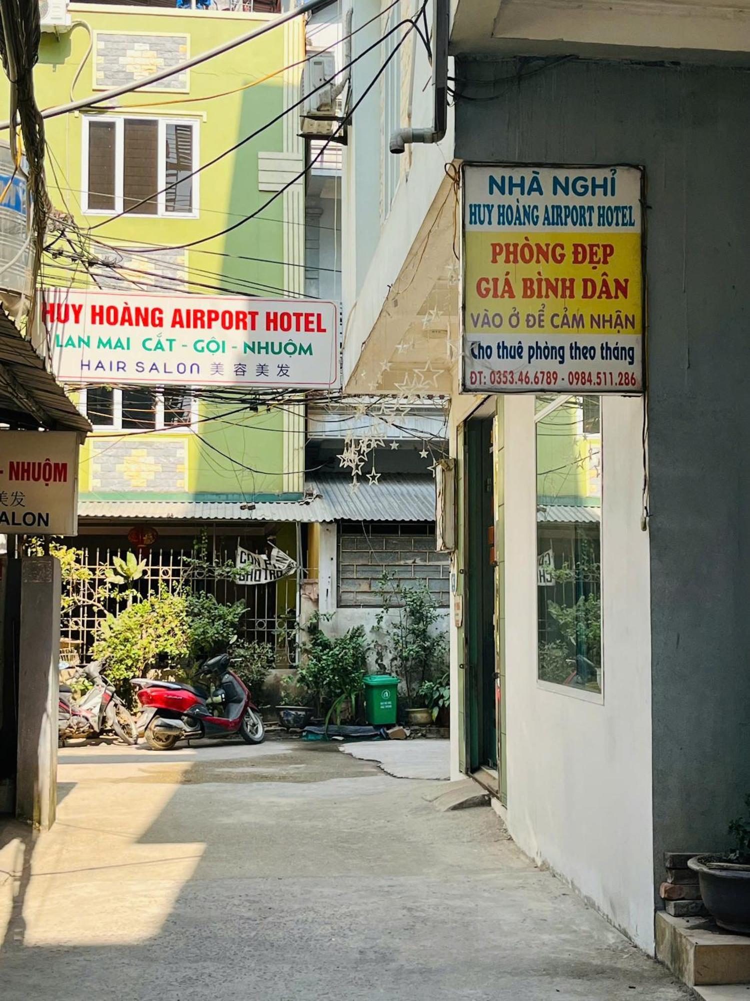 Huy Hoang Airport Bed & Breakfast Hanoi Exterior photo